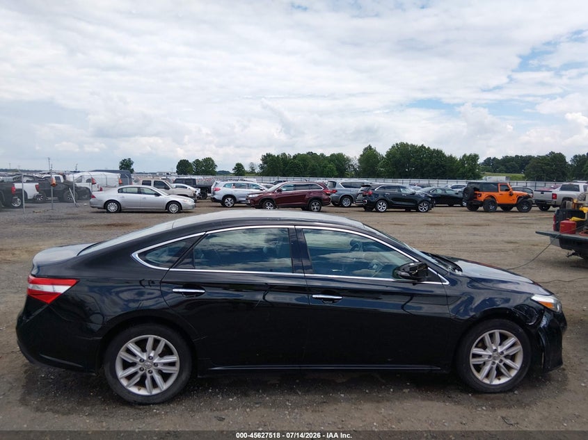 2013 Toyota Avalon Xle VIN: 4T1BK1EB7DU025877 Lot: 45627518
