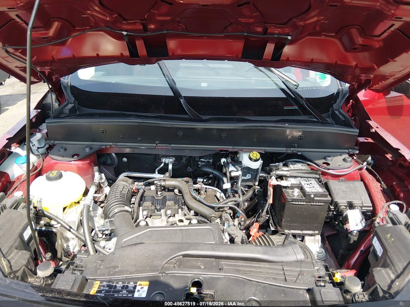 2025 Ford Bronco Sport Outer Banks VIN: 3FMCR9CN4SRF36009 Lot: 45627519