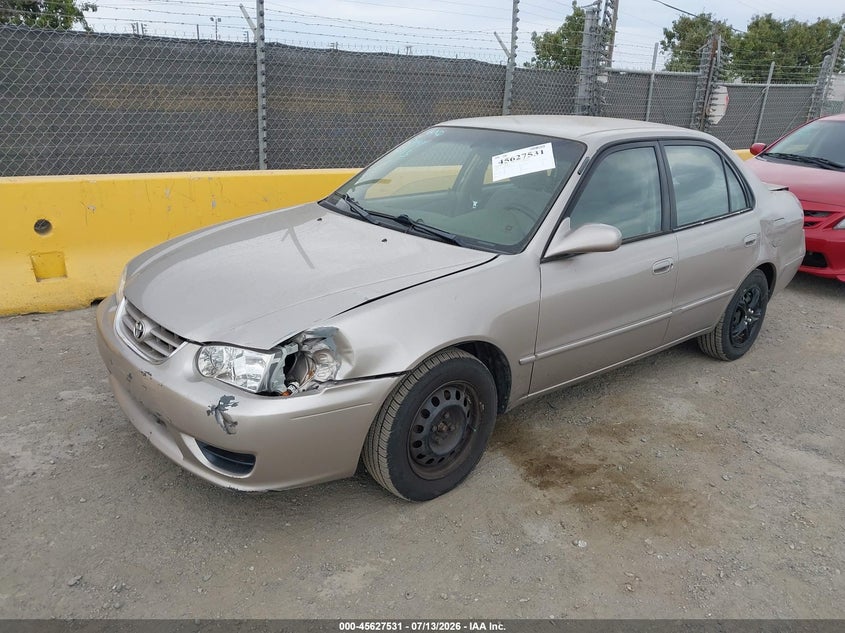 2002 Toyota Corolla Le 1NXBR12E22Z568190 photo 1
