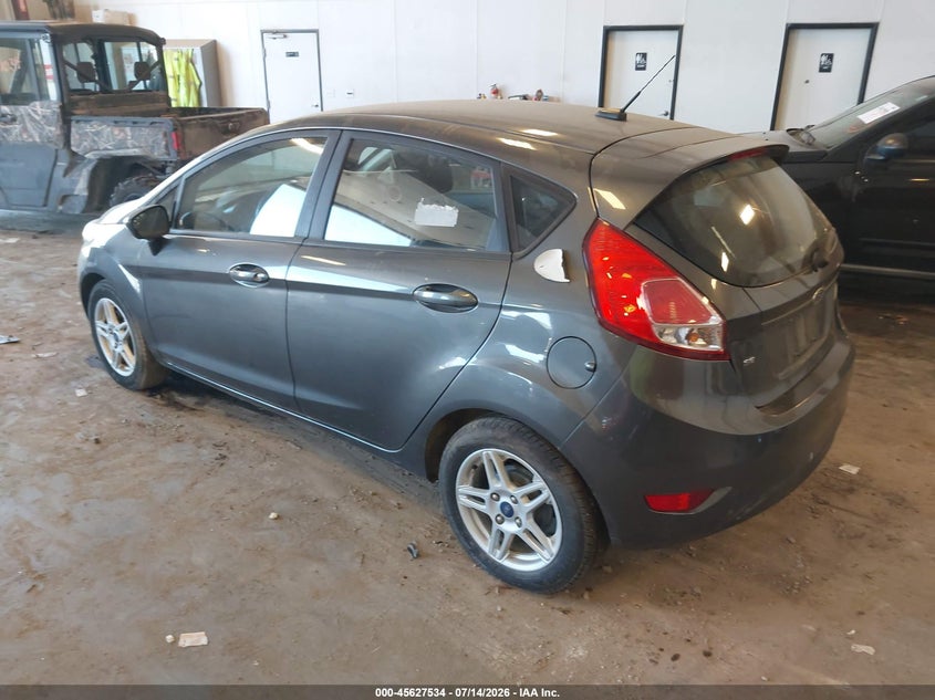 Vin: 3fadp4ej5jm101593, lot: 46126000, ford fiesta se 20183