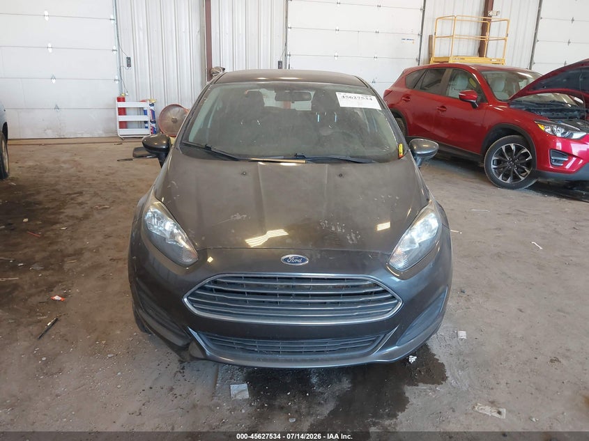 2018 Ford Fiesta Se VIN: 3FADP4EJ5JM101593 Lot: 45627534