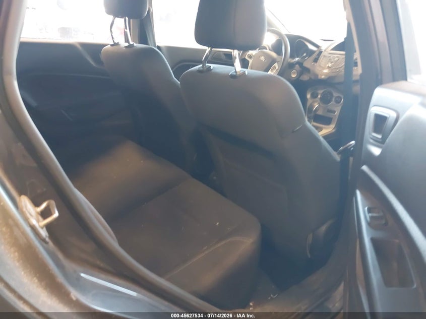 2018 Ford Fiesta Se VIN: 3FADP4EJ5JM101593 Lot: 45627534