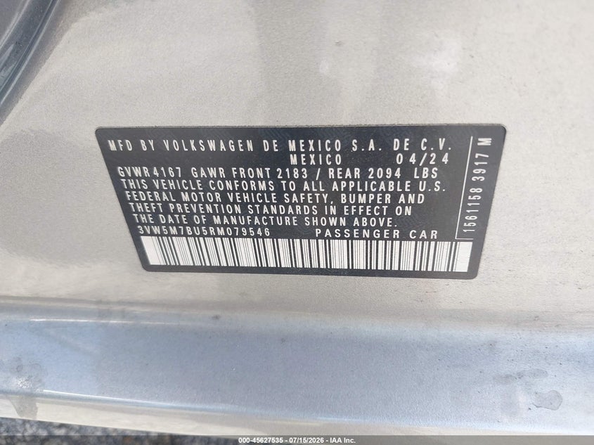 AtlanticExpress - Volkswagen Jetta
