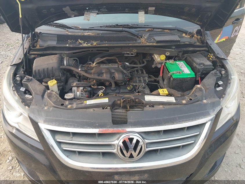 2010 Volkswagen Routan Se VIN: 2V4RW3D11AR424407 Lot: 45627538