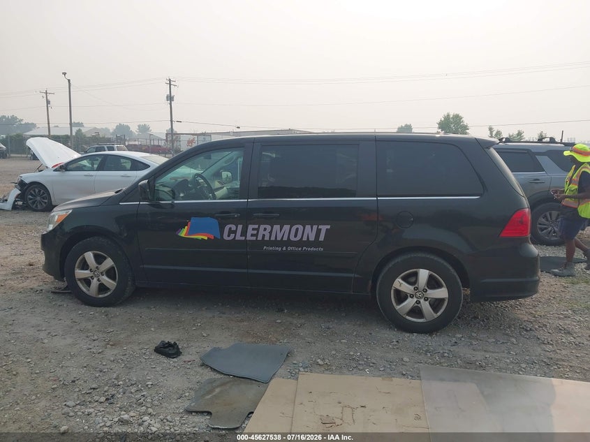 2010 Volkswagen Routan Se VIN: 2V4RW3D11AR424407 Lot: 45627538