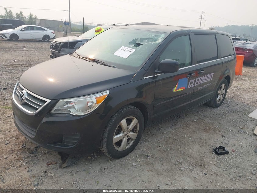 2010 Volkswagen Routan Se VIN: 2V4RW3D11AR424407 Lot: 45627538