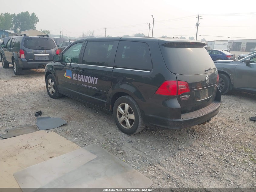 2010 Volkswagen Routan Se VIN: 2V4RW3D11AR424407 Lot: 45627538