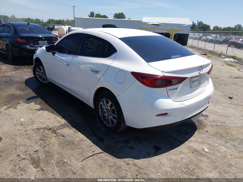 Vin: jm1bm1v70e1121945, lot: 46126005, mazda mazda3 i touring 20143