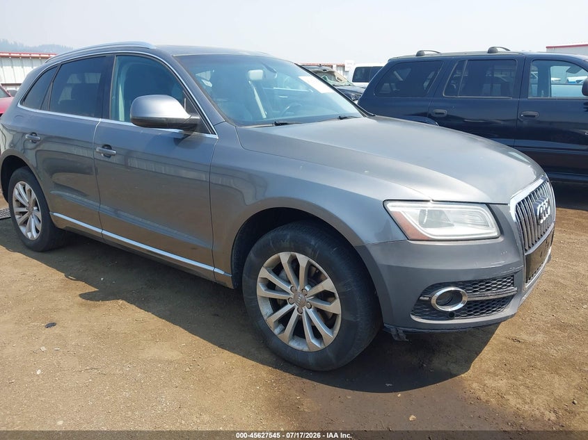 2014 AUDI Q5 auction photo 1