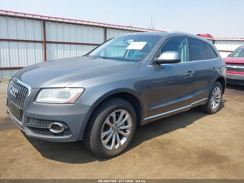 2014 AUDI Q5 auction photo 2