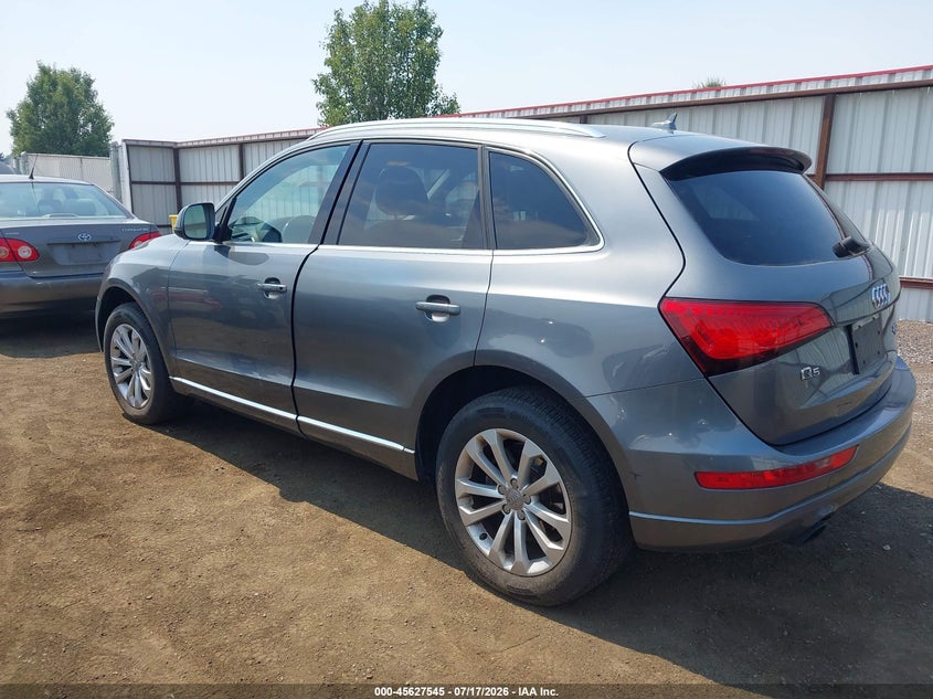 2014 AUDI Q5 auction photo 3