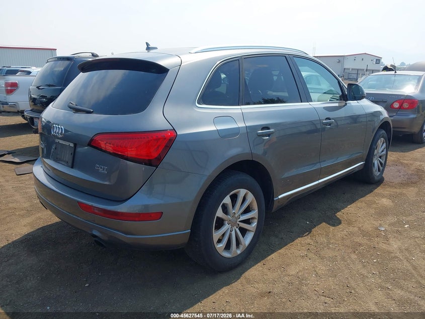 2014 AUDI Q5 auction photo 4