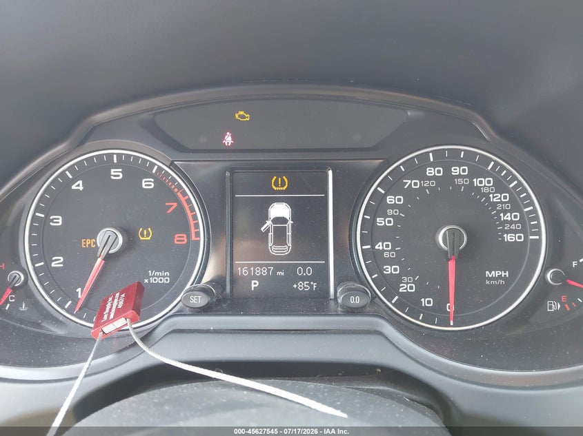 2014 AUDI Q5 auction photo 7