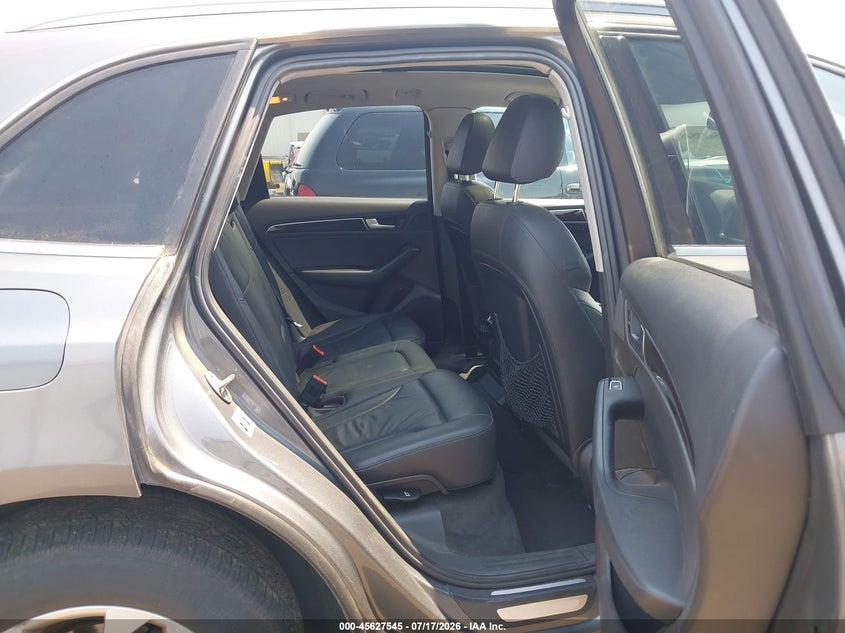 2014 AUDI Q5 auction photo 8
