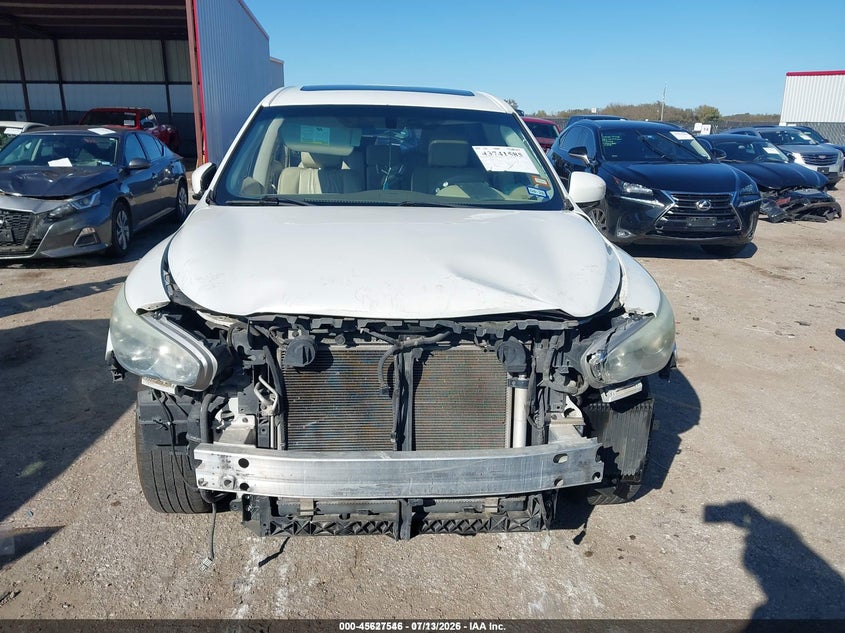 2013 Infiniti Jx35 VIN: 5N1AL0MN8DC333595 Lot: 45627546