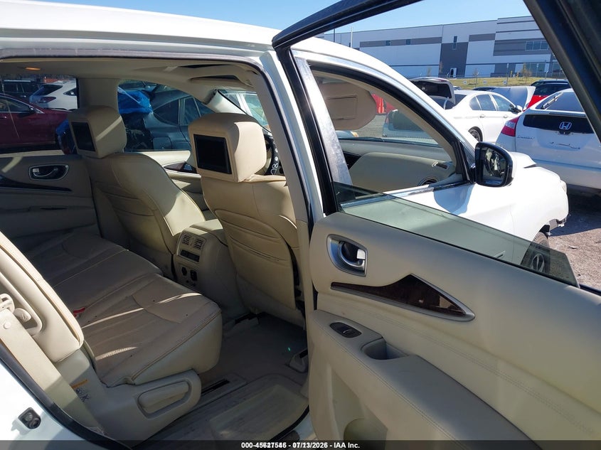 2013 Infiniti Jx35 VIN: 5N1AL0MN8DC333595 Lot: 45627546
