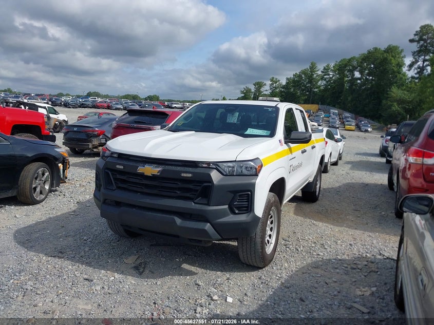 2024 Chevrolet Colorado 4Wd Wt VIN: 1GCPTBEK4R1198388 Lot: 45627551