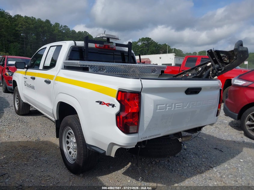 2024 Chevrolet Colorado 4Wd Wt VIN: 1GCPTBEK4R1198388 Lot: 45627551