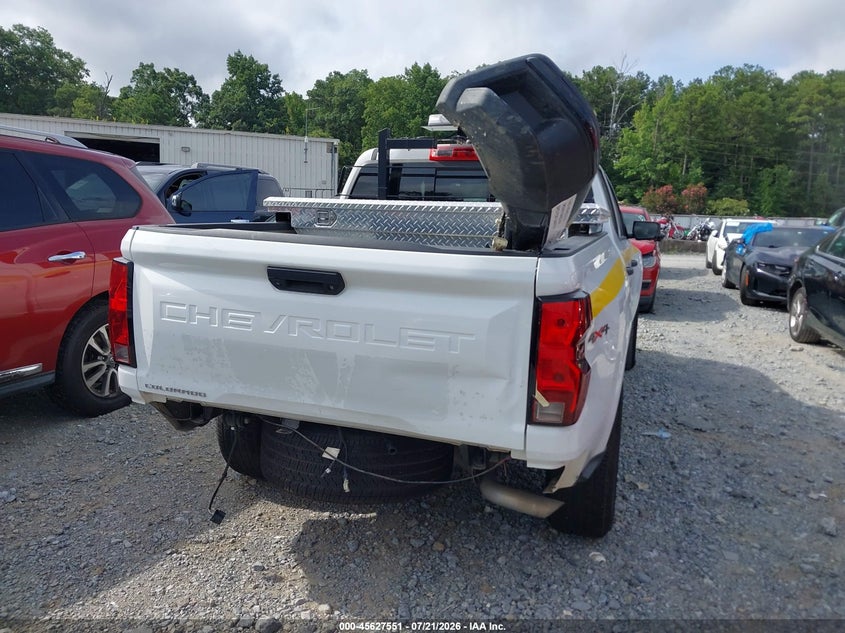 2024 Chevrolet Colorado 4Wd Wt VIN: 1GCPTBEK4R1198388 Lot: 45627551