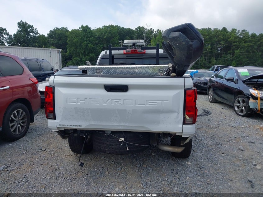 2024 Chevrolet Colorado 4Wd Wt VIN: 1GCPTBEK4R1198388 Lot: 45627551