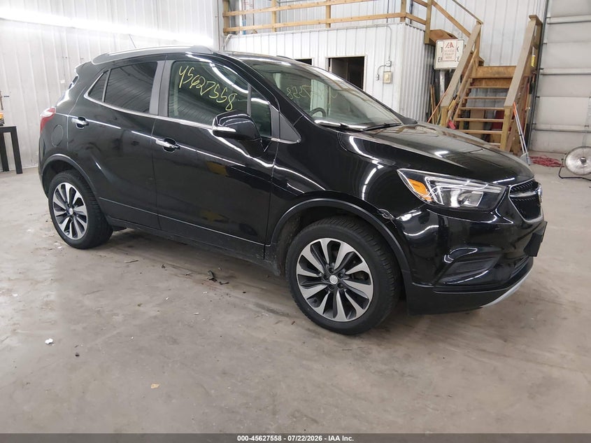Vin: kl4cjesb3hb010988, lot: 46126024, buick encore preferred 2017 img_1