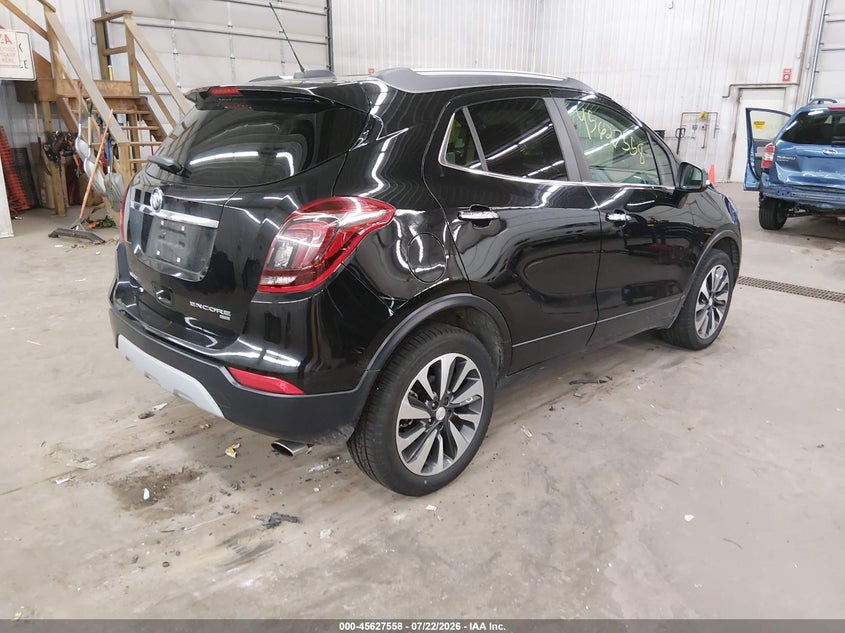 Vin: kl4cjesb3hb010988, lot: 46126024, buick encore preferred 20174