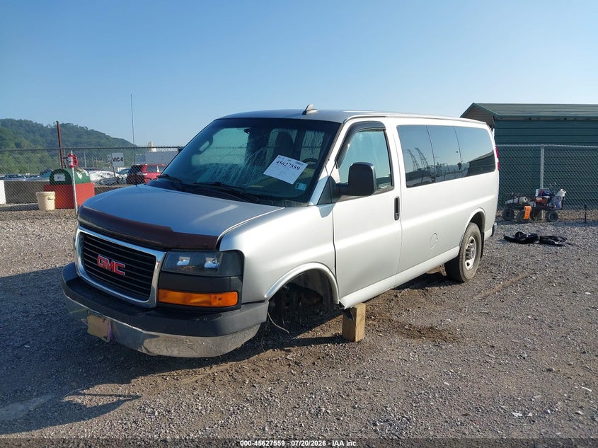 Vin: 1gjw7ffg2h1307228, lot: 46126025, gmc savana 2500 lt 20172