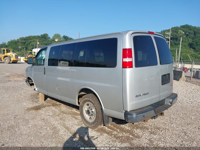 Vin: 1gjw7ffg2h1307228, lot: 46126025, gmc savana 2500 lt 20173