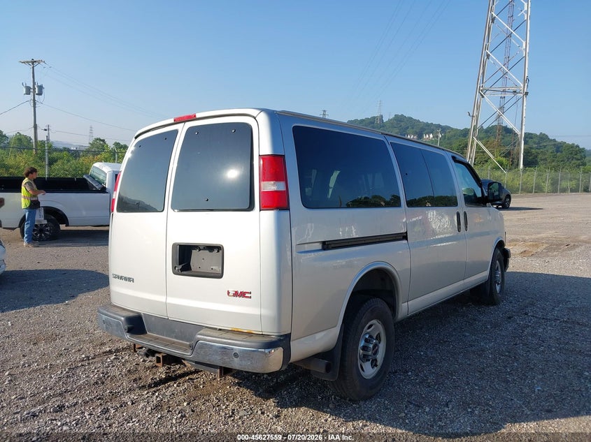 Vin: 1gjw7ffg2h1307228, lot: 46126025, gmc savana 2500 lt 20174