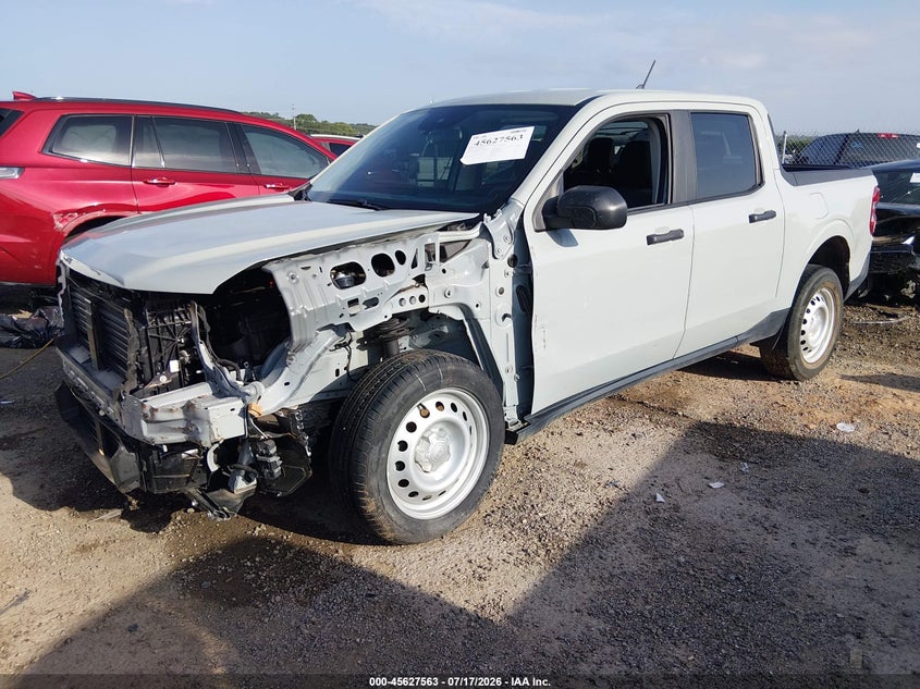 2024 Ford Maverick, Left Side, IAAI, VIN 3FTTW8A94RRA51635 — photo 2