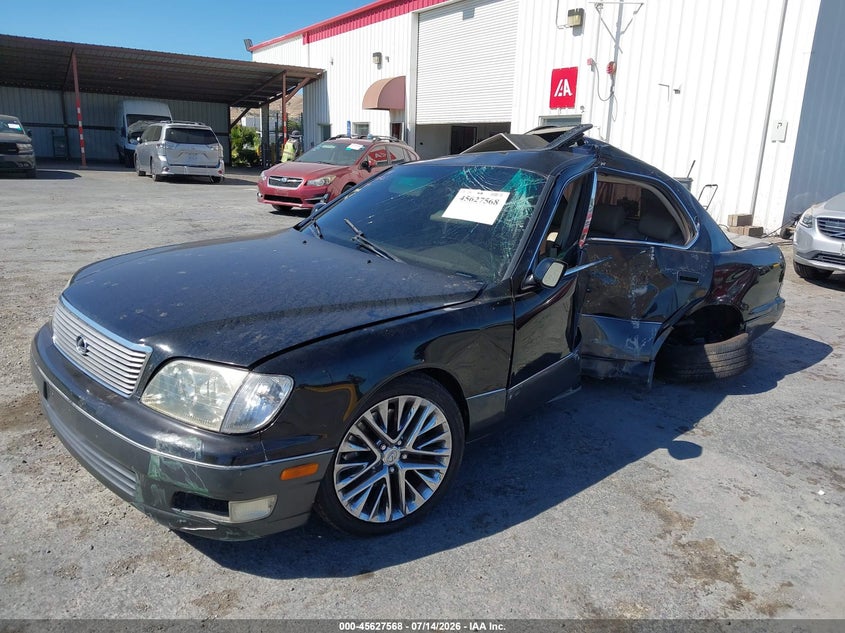 1998 Lexus Ls 400 VIN: JT8BH28F0W0135010 Lot: 45627568