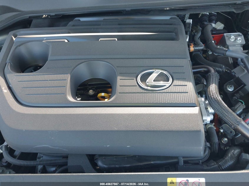 2025 Lexus Ux 300H VIN: JTHYBJAH8S2027766 Lot: 45627567