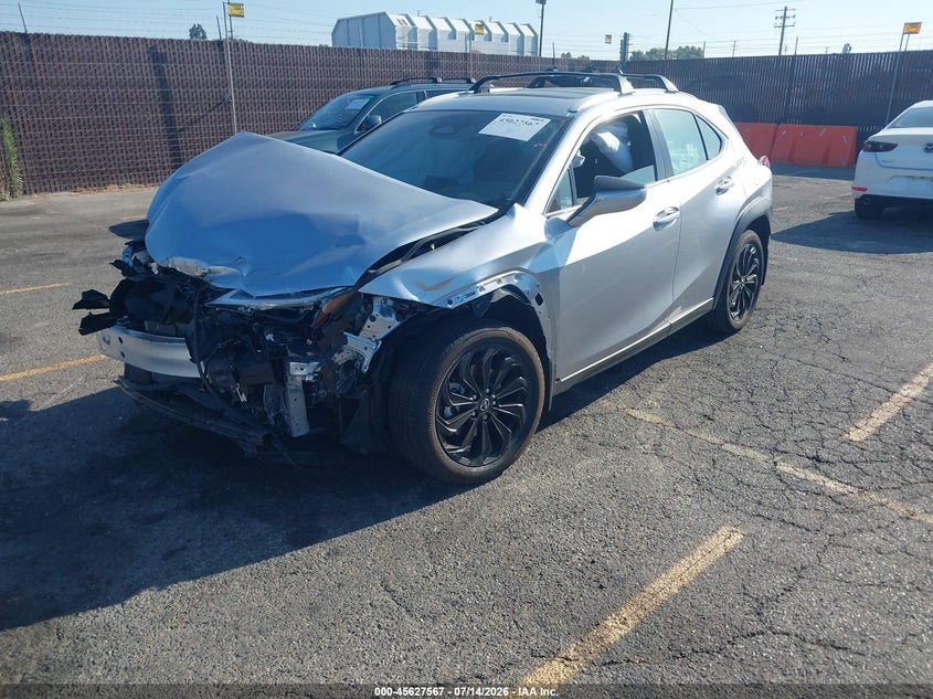 Vin: jthybjah8s2027766, lot: 46126034, lexus ux 300h 20252