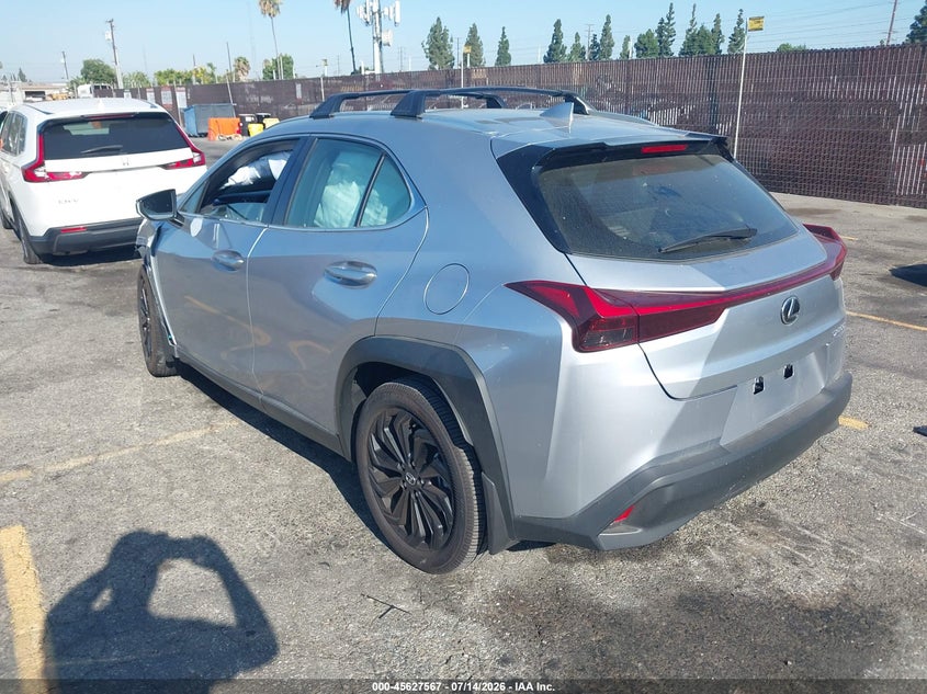 Vin: jthybjah8s2027766, lot: 46126034, lexus ux 300h 20253