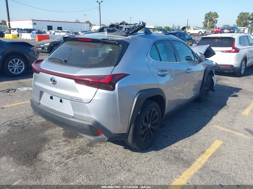 Vin: jthybjah8s2027766, lot: 46126034, lexus ux 300h 20254