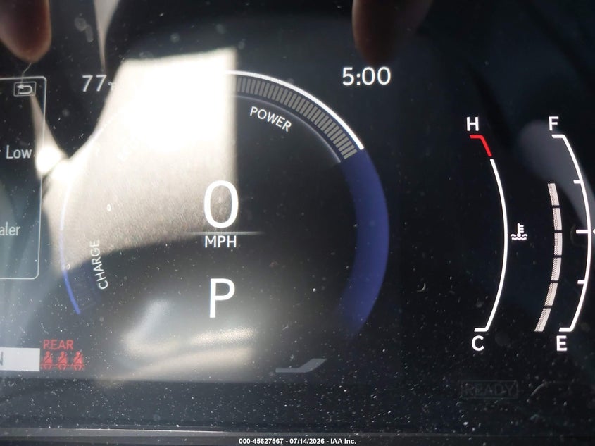 2025 Lexus Ux 300H VIN: JTHYBJAH8S2027766 Lot: 45627567