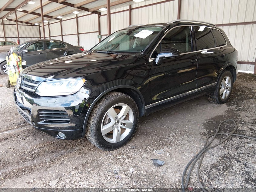 Vin: wvgek9bp4cd012126, lot: 46126041, volkswagen touareg tdi lux 20122