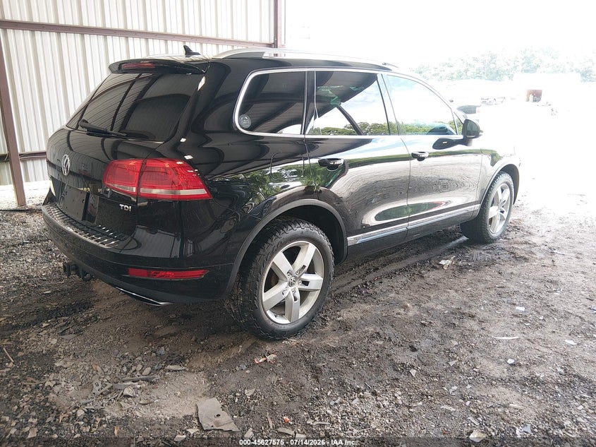 Vin: wvgek9bp4cd012126, lot: 46126041, volkswagen touareg tdi lux 20124
