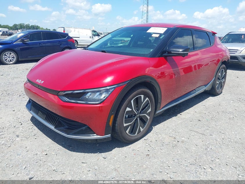 Vin: kndc3dlc2n5029320, lot: 46126042, kia ev6 wind 20222