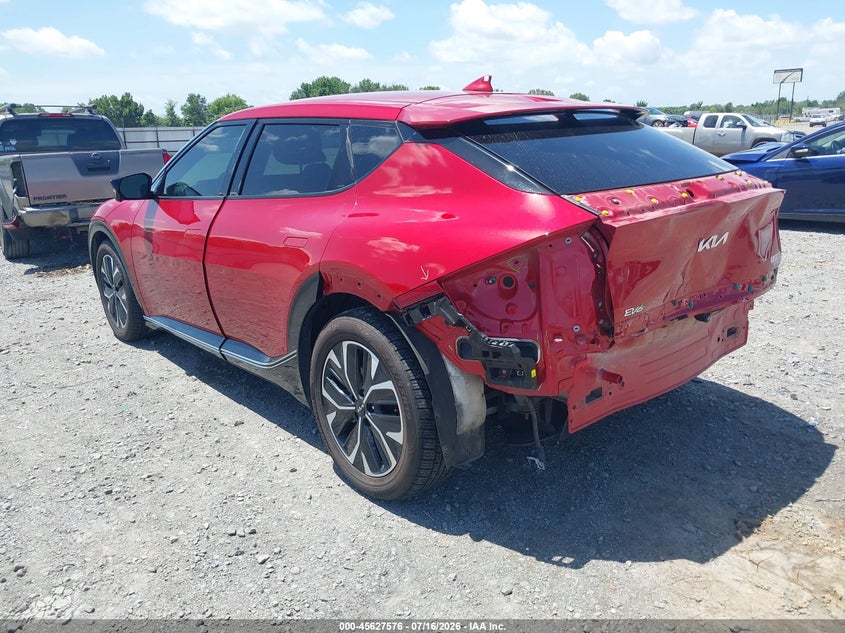 Vin: kndc3dlc2n5029320, lot: 46126042, kia ev6 wind 20223