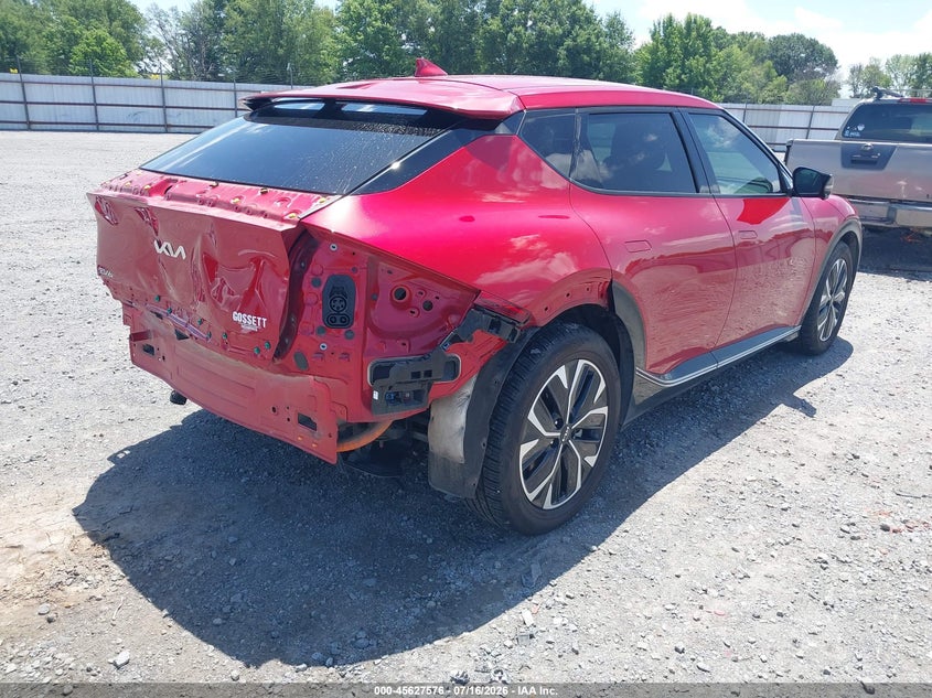 Vin: kndc3dlc2n5029320, lot: 46126042, kia ev6 wind 20224