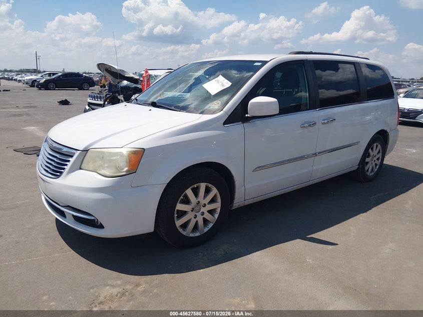 2013 Chrysler Town & Country Touring VIN: 2C4RC1BG2DR815147 Lot: 45627580