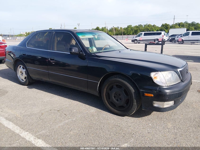 2000 Lexus Ls 400 VIN: JT8BH28F4Y0181572 Lot: 45627581