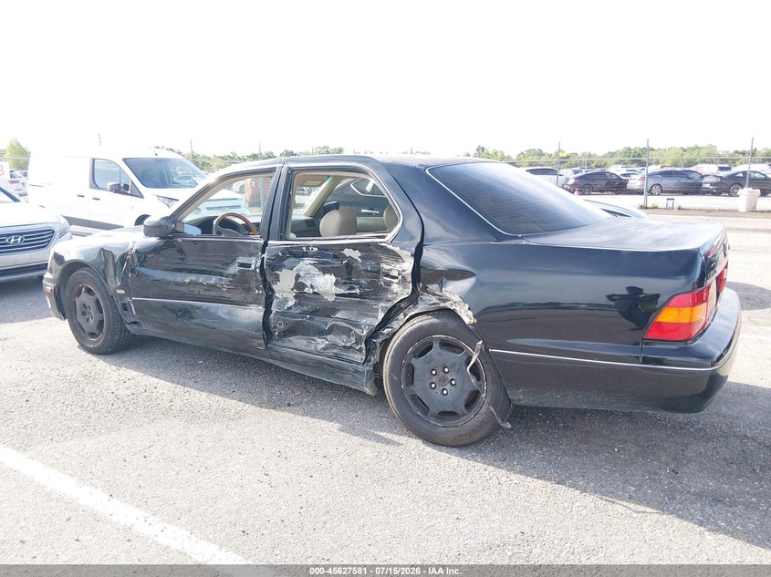 2000 Lexus Ls 400 VIN: JT8BH28F4Y0181572 Lot: 45627581