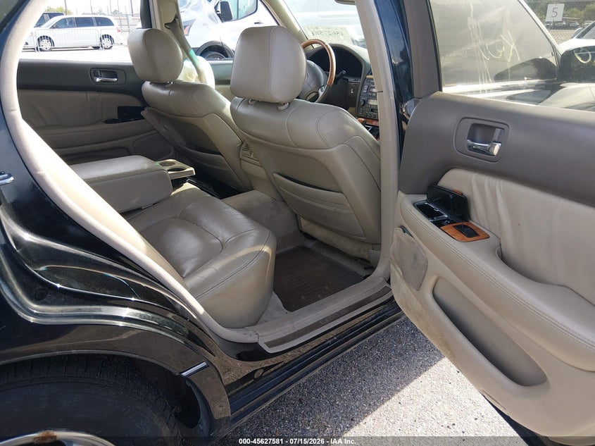 2000 Lexus Ls 400 VIN: JT8BH28F4Y0181572 Lot: 45627581