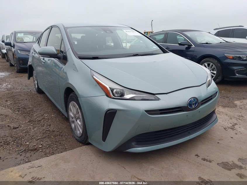 2021 TOYOTA PRIUS  (VIN: JTDKAMFU7M3151526)