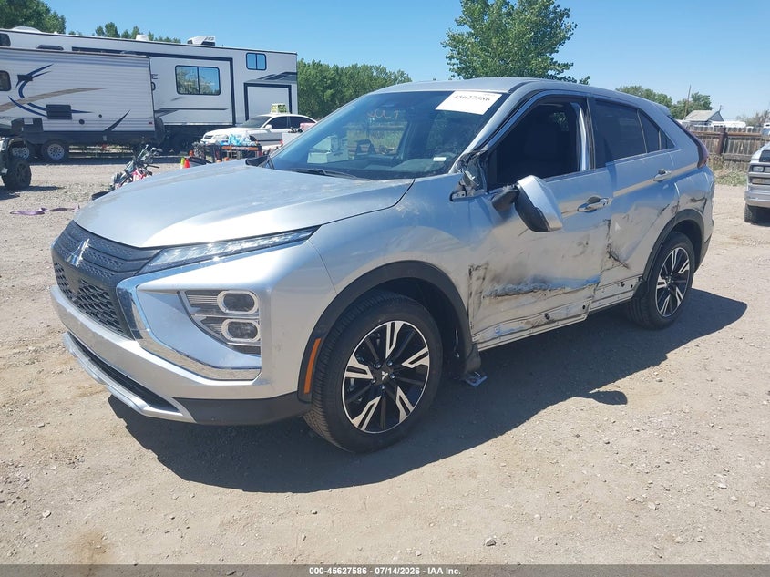 2026 Mitsubishi Eclipse Cross, Обычный износ, IAAI, VIN JA4ATWAA4TZ046012 — фото 2