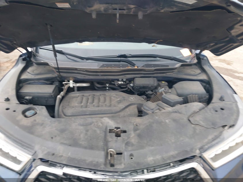 2020 Acura Mdx Technology Package VIN: 5J8YD4H50LL017108 Lot: 45627588