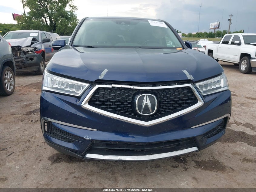 2020 Acura Mdx Technology Package VIN: 5J8YD4H50LL017108 Lot: 45627588