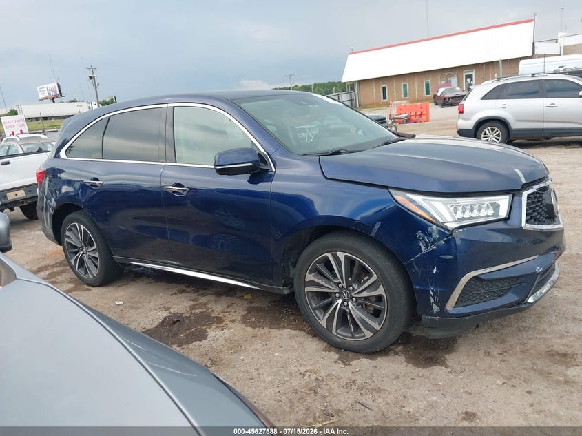 2020 Acura Mdx Technology Package VIN: 5J8YD4H50LL017108 Lot: 45627588